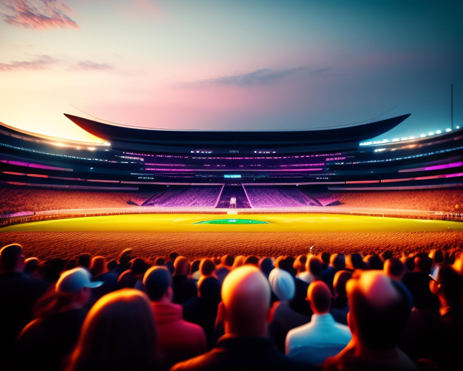 stadium-with-purple-roof-lights-that-says-world-cup-it